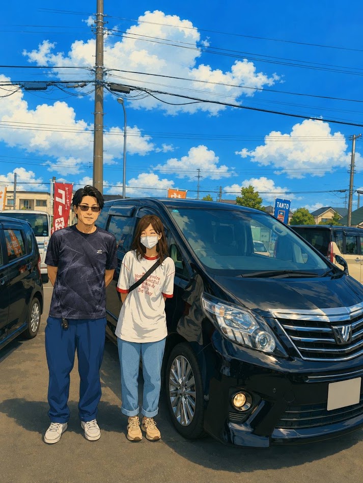 クレジット→渡辺様アルファード