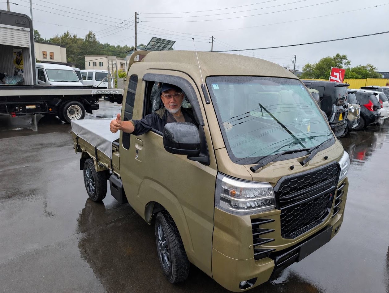 坂井憲一様　新車ハイゼットトラック　2457